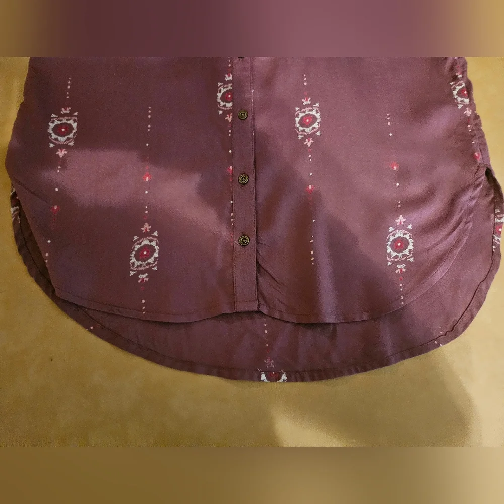 Xsmall Mudd Button Down Tank - Picture 8 of 10